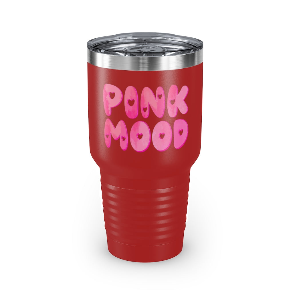 Pink Mood Tumbler - 30oz