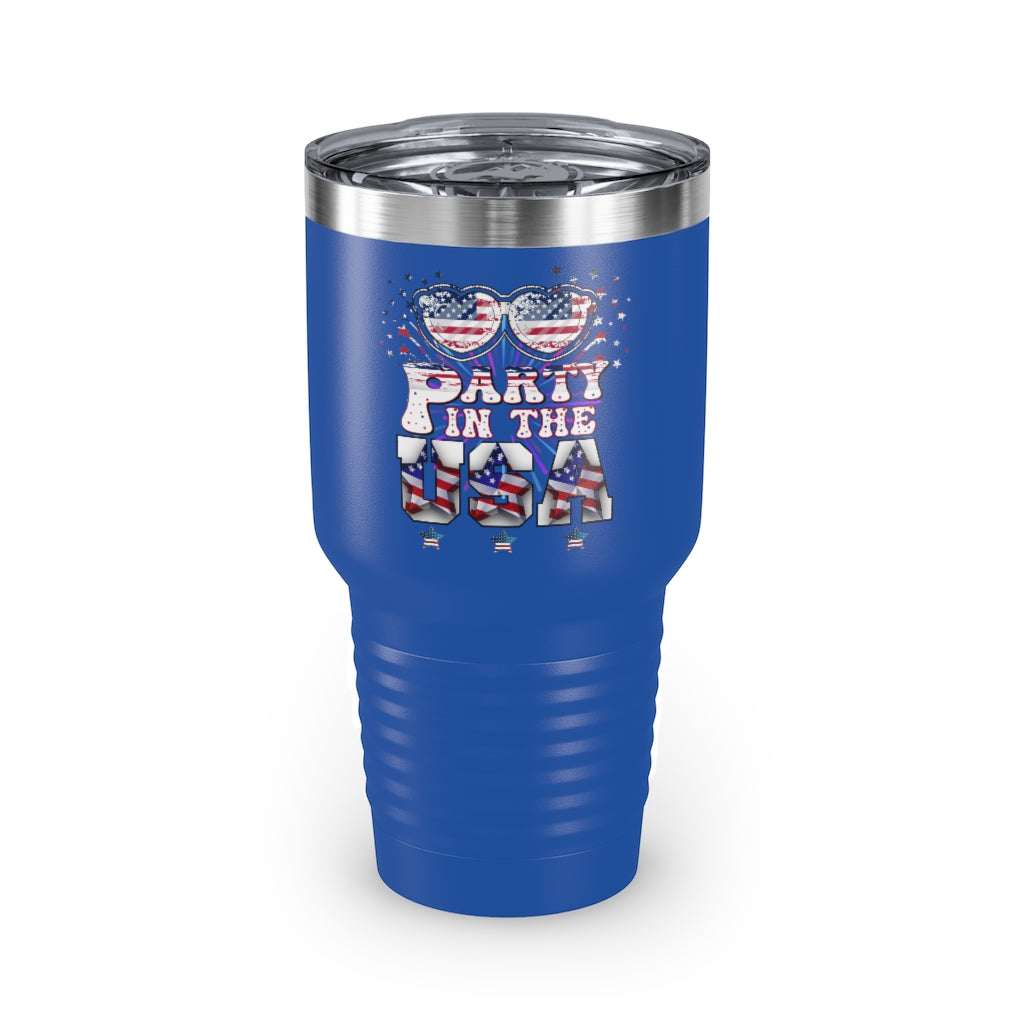 Party In The USA Tumbler - 30oz