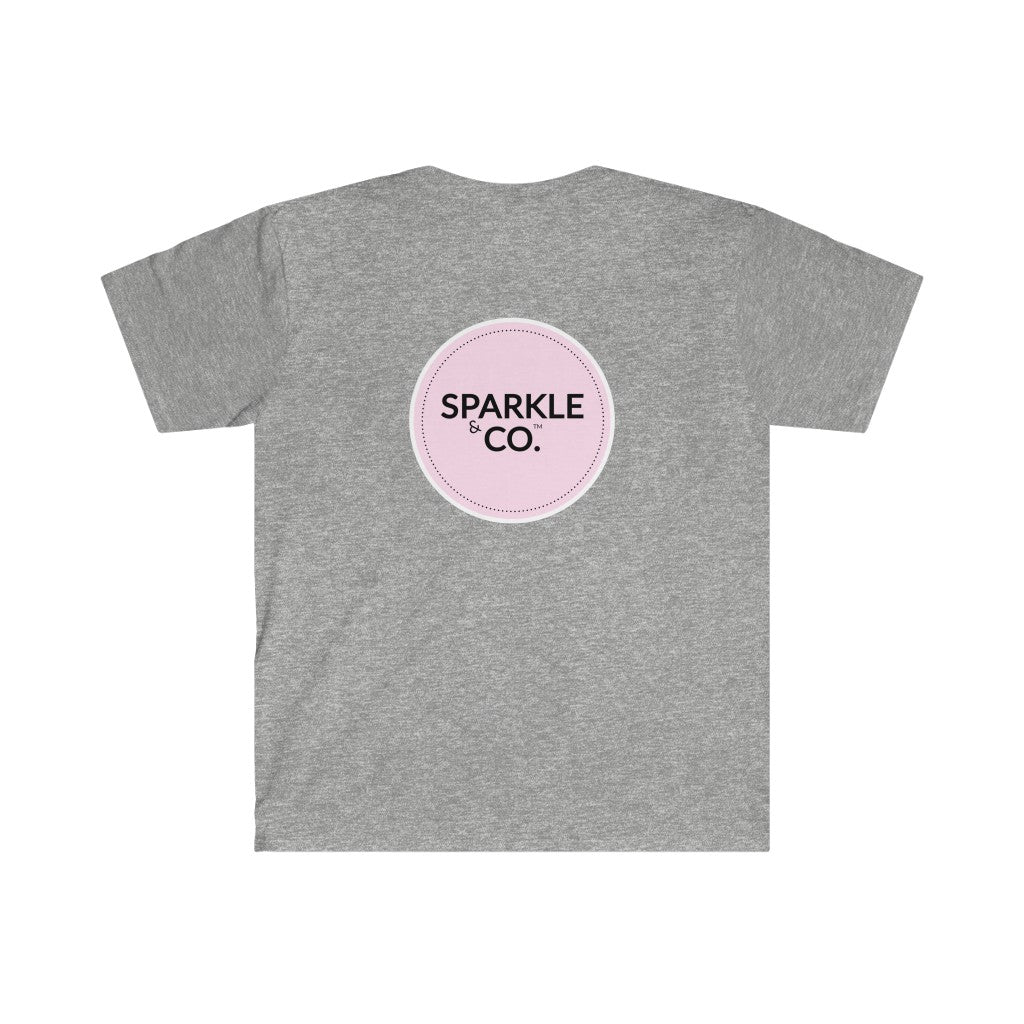 Sparkle & Co. 2 Sided Graphic Tee