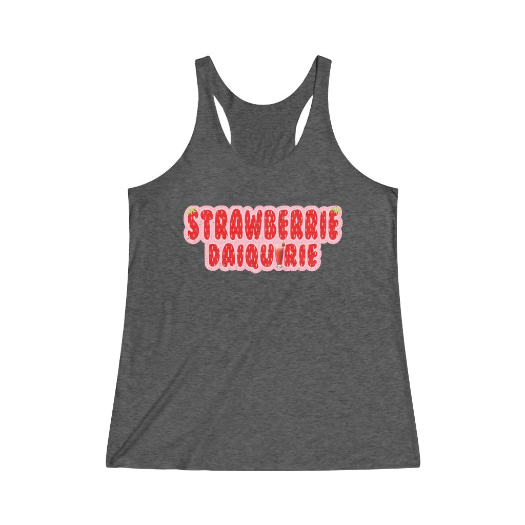 Strawberrie Daiquirie Racerback Tank