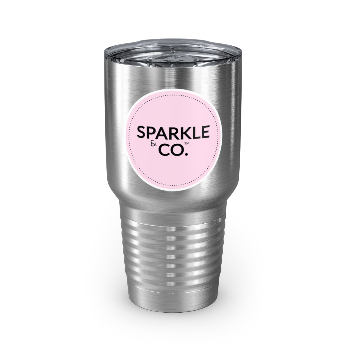 Sparkle & Co. Logo Tumbler - 30oz