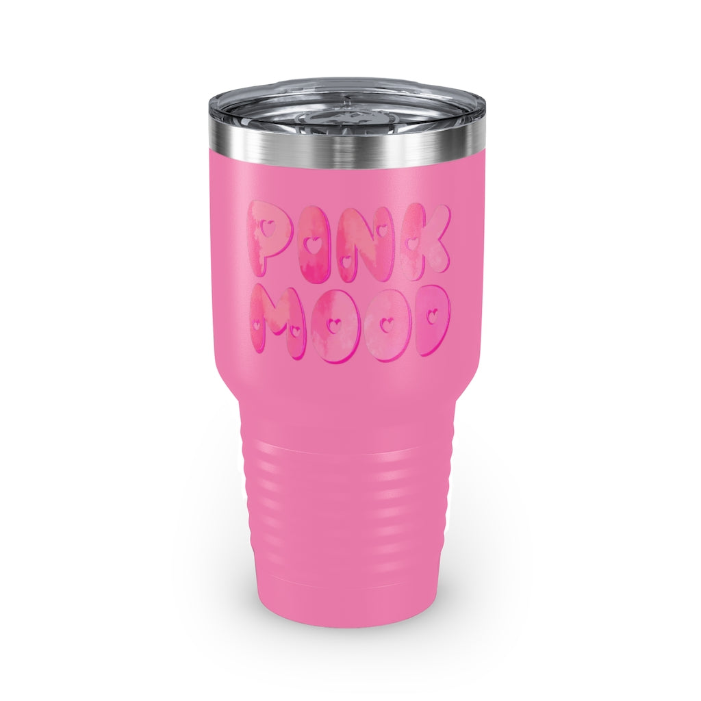 Pink Mood Tumbler - 30oz