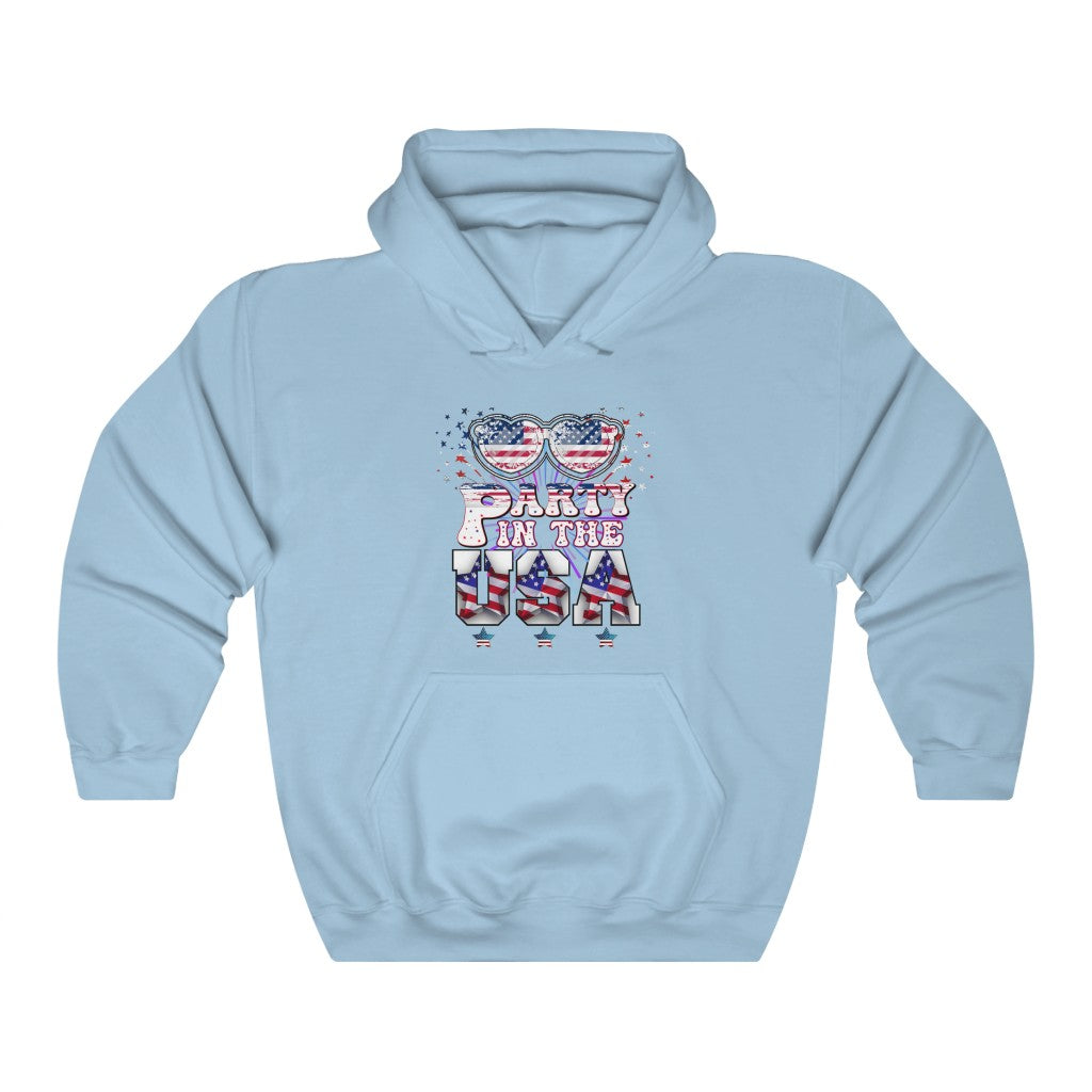 Party In The USA Hooded Sweatshirt