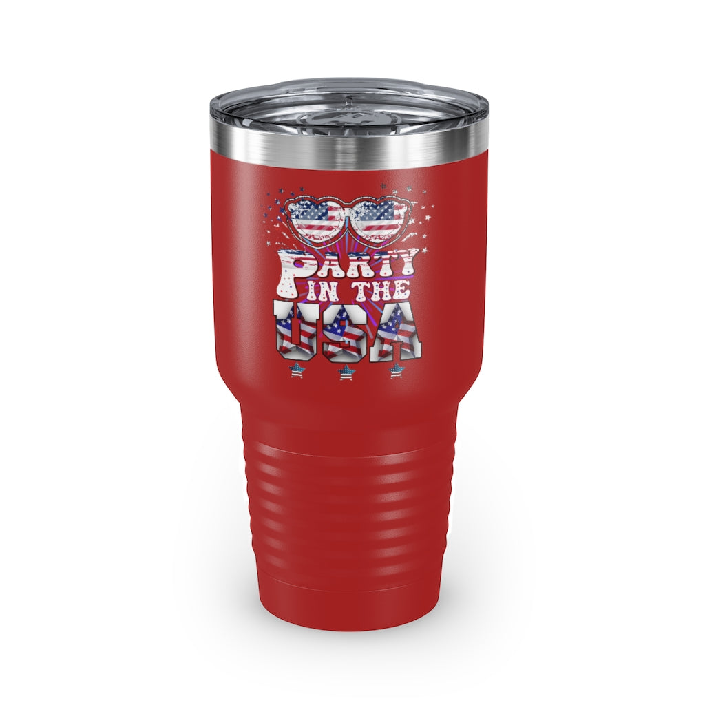 Party In The USA Tumbler - 30oz