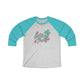 Island Party 3/4 Raglan Tee