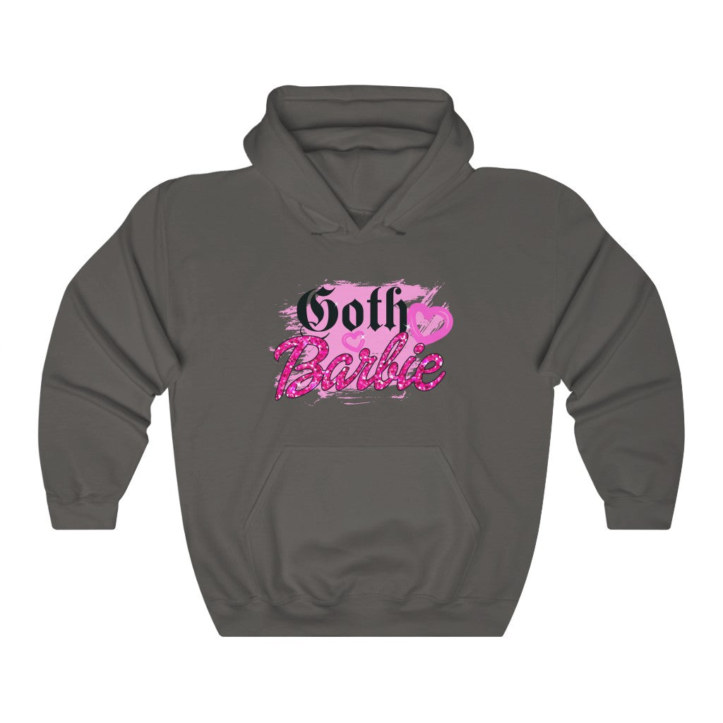 Goth B Hooded Sweatshirt