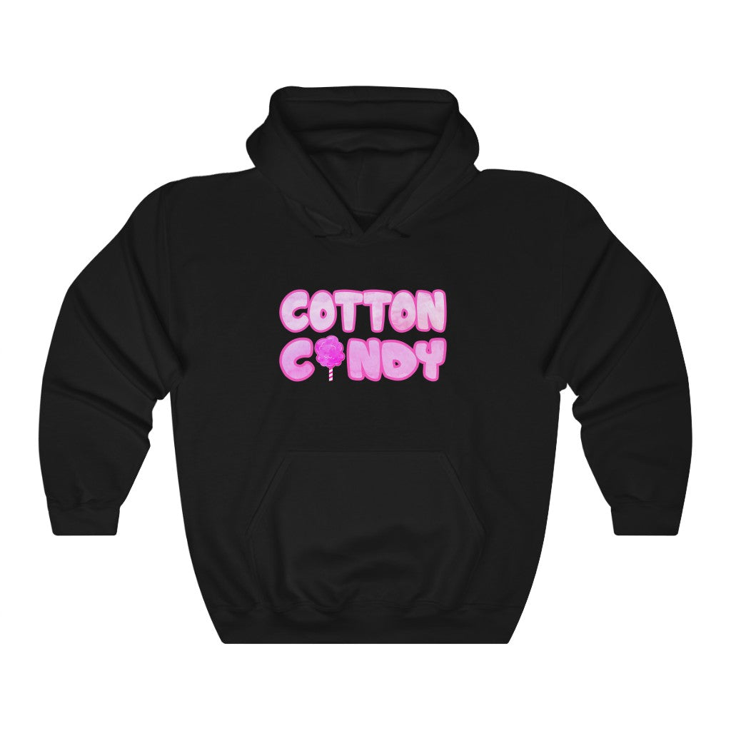 Cotton Candy Hooded Sweatshirt