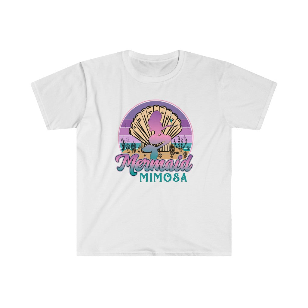 Mermaid Mimosa Graphic Tee