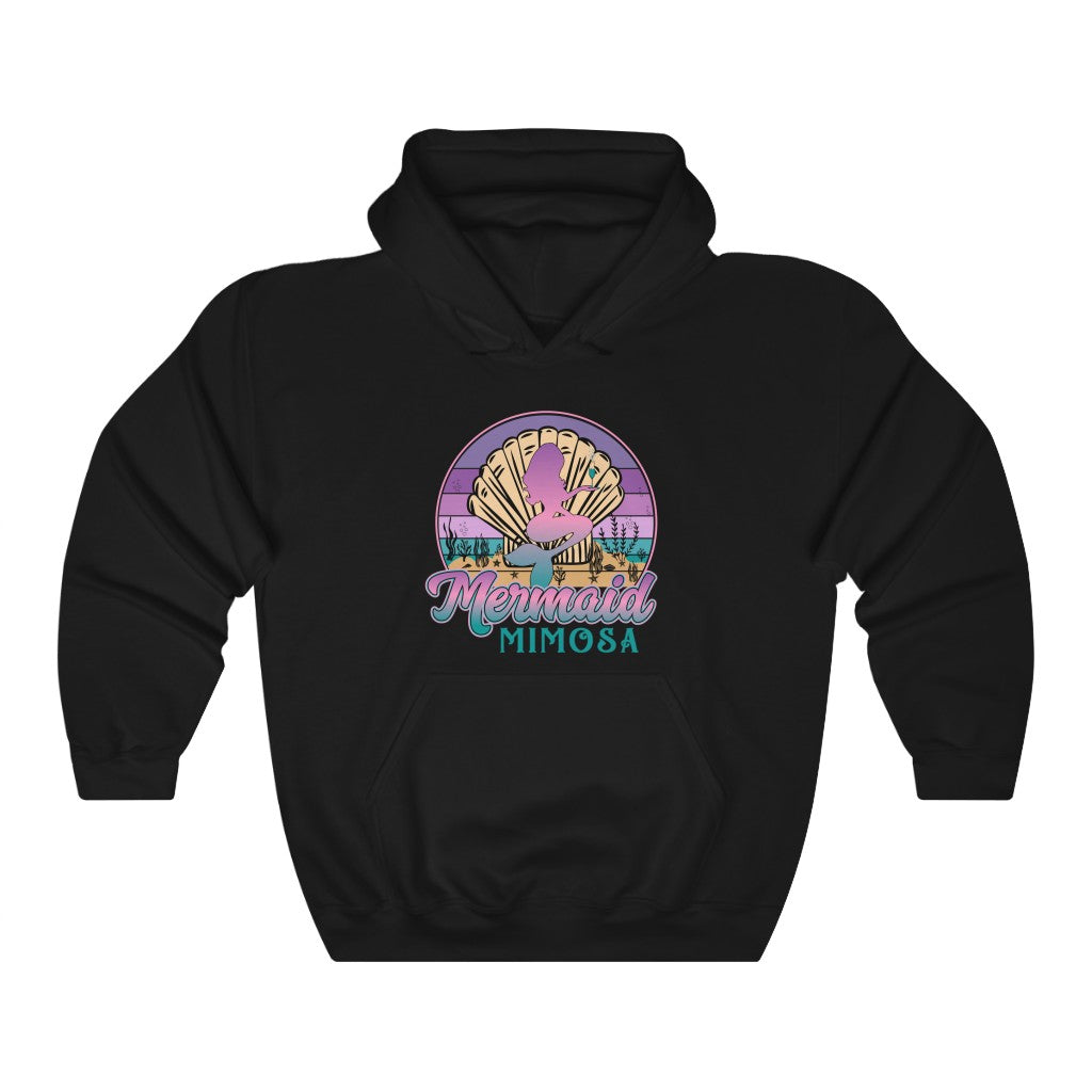 Mermaid Mimosa Hooded Sweatshirt