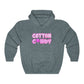 Cotton Candy Hooded Sweatshirt