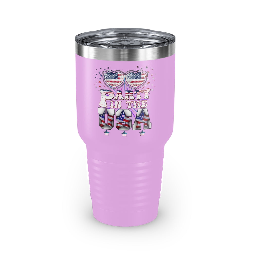 Party In The USA Tumbler - 30oz